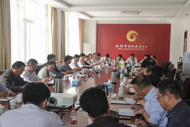 市直教育系統(tǒng)黨建暨紀(jì)檢監(jiān)察工作座談會在我校召開