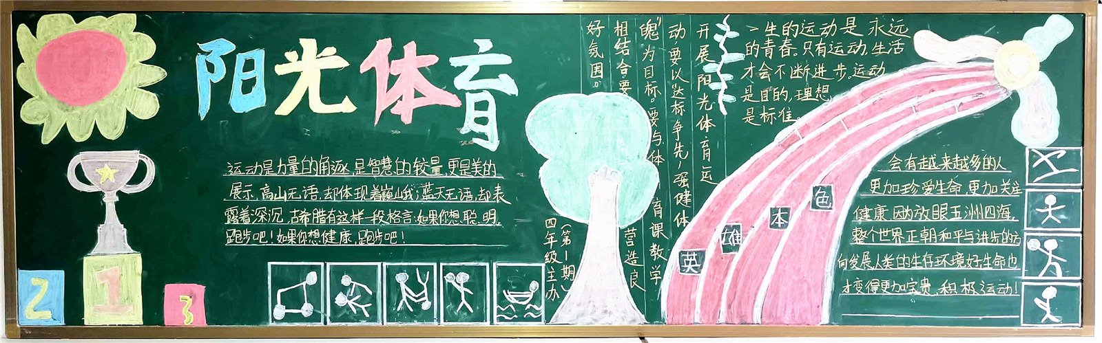 2021年黑板報(bào)欣賞(一)