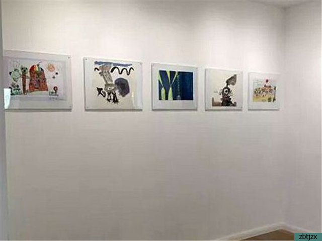 畫作跨國(guó)門，我手繪我心——淄博市特殊教育中心自閉癥兒童畫作在倫敦展出