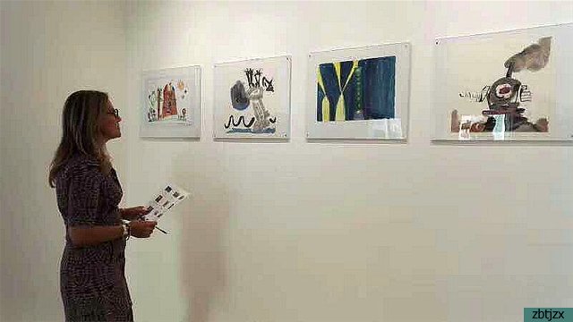 畫作跨國(guó)門，我手繪我心——淄博市特殊教育中心自閉癥兒童畫作在倫敦展出