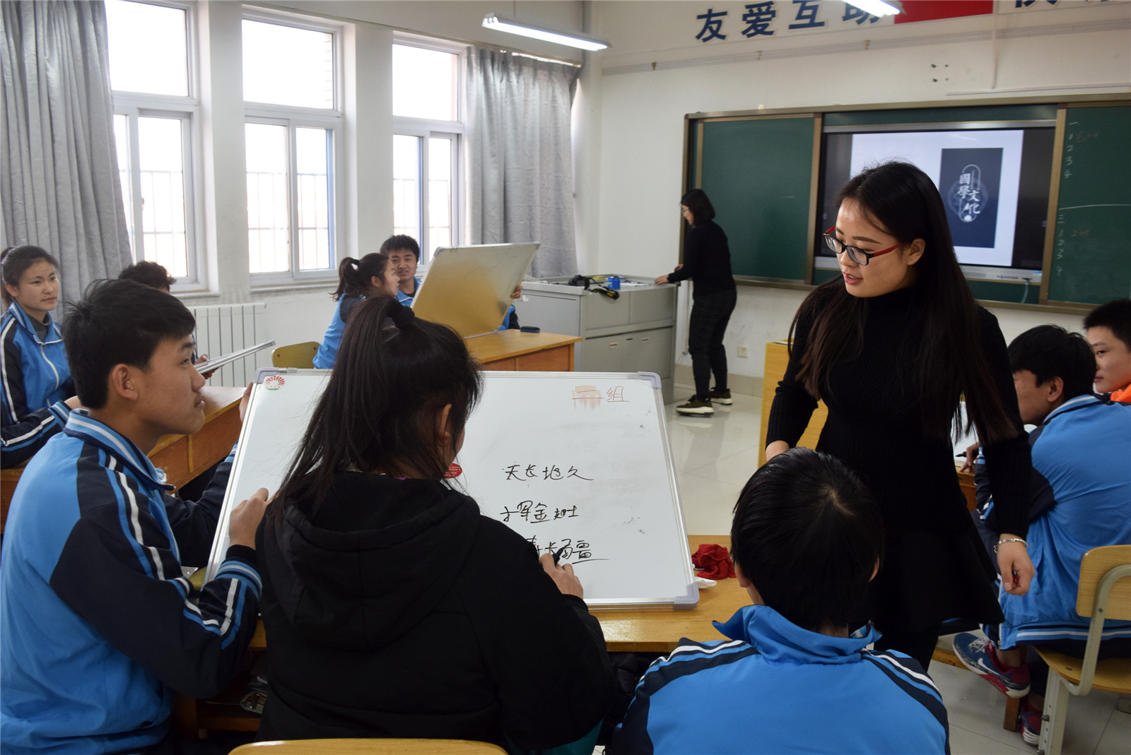 說(shuō)成語(yǔ)故事 傳中華文化
