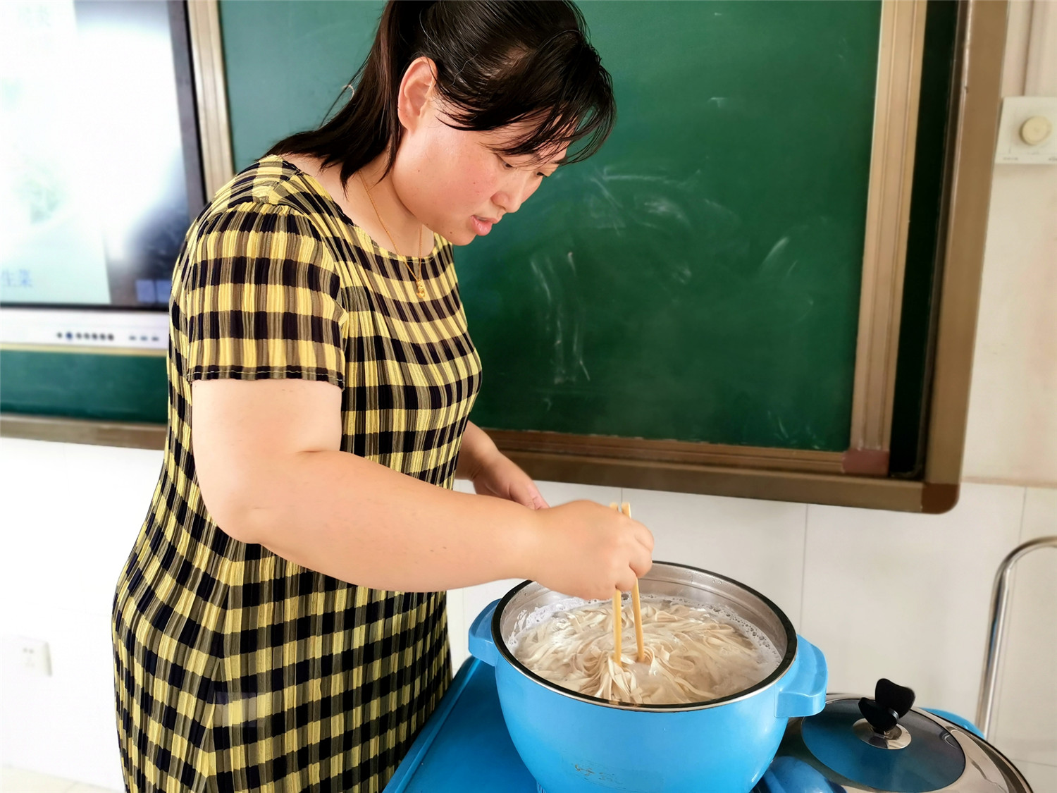 市特教中心開(kāi)展二十四節(jié)氣之夏至主題活動(dòng)